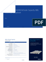 ABIL - AirScale - Capacity - Datasheet