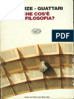 Gilles Deleuze, Felix Guattari - Che cos'è la filosofia_ (1996, Einaudi)