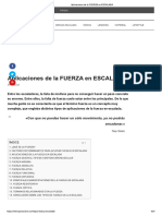 Aplicaciones de La FUERZA en ESCALADA