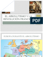 Absolutismo y Revolucion Francesa 083740