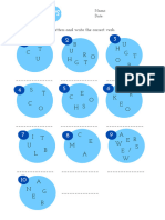 irregular verbs