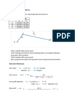 CONTOH SOAL Alinyemen Horizontal Vertikal Stationing