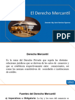 Derecho Mercantil - S02