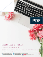 Essentials of Islam - Class 11