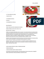 Recetas Curso Navideño