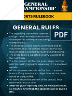 GC Sports Rulebook 2024