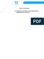 O VÍNCULO DE EMPREGO DO MOTORISTA AUTÔNOMO FRENTE A PROCEDÊNCIA DA ADC48 STF - Rodrigo Oliveira versão final