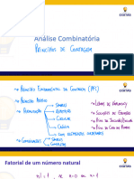 Análise Combinatória Teoria Anotacoes