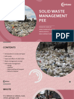 Solid Waste Management