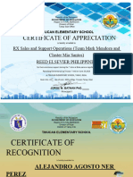 Certificate Stakeholder