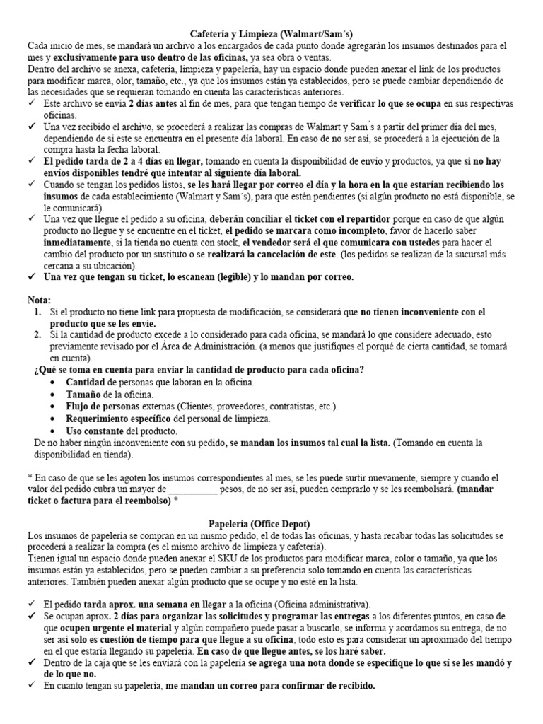 PROCESO DE INSUMOS Languagetool PDF