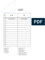 Jadwal Pelajaran