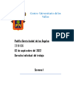 Tarea 1 antecedentes nacionales, internacionales del Derecho del Trabajo.