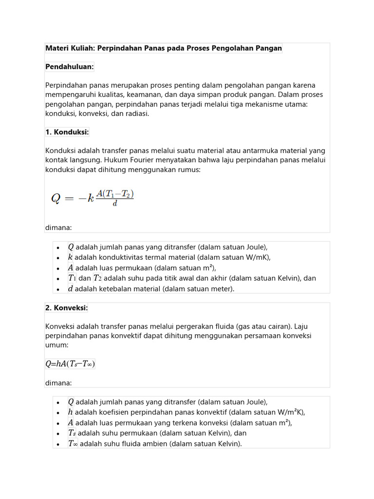 Materi Kuliah | PDF | Metode & Bahan Ajar | Sains & Matematika