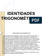 Identidades Trigonometricas