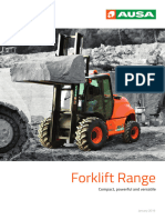 AUSA Forklifts