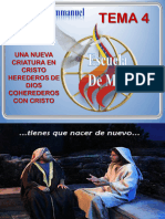 Tema 4 - Nueva Criatura en Cristo, Herederos de Dios - 121959