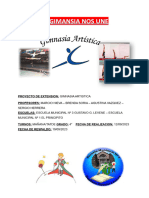 Proyecto Gimnasia Artistica