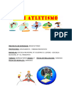 Proyecto Mini Atletismo