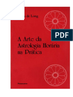 A Arte Da Astrologia Horária Na Prática - Sylvia de Long