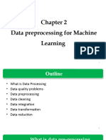 Machine Learning Chapter 2