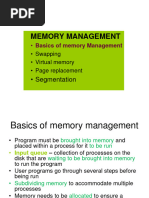 Memory Managment