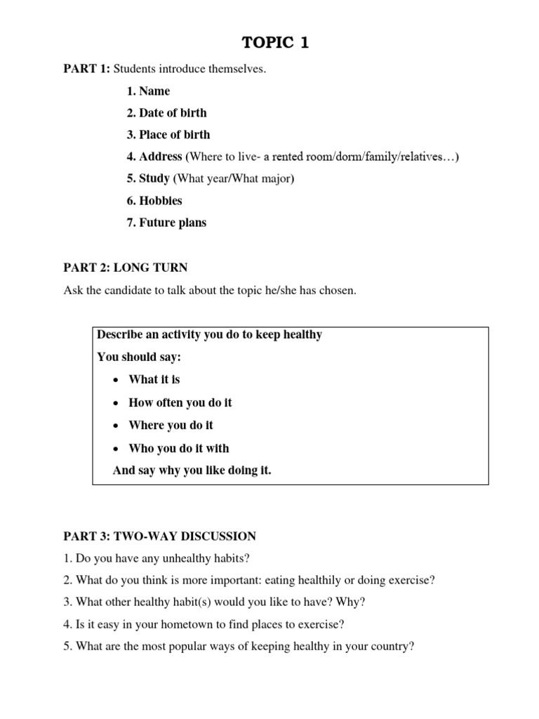 Student Self-Introduction Guide | PDF | Career & Growth