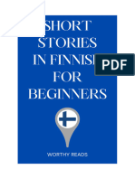 Short Stories in Finnish For Beginners