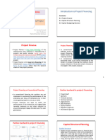 Chapter 6 Introduction To Project Financing