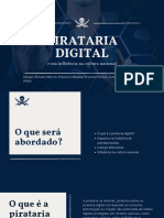Pirataria Digital - UFC - SMD - Cibercultura 2024.1