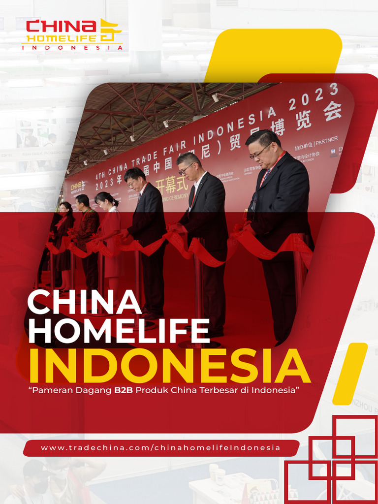 Pameran China Homelife Indonesia 2023 | PDF