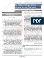 07 Simulado DEPEN Agente Federal de Execucao Penal Completo