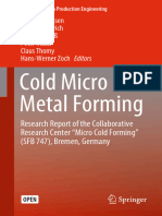 Cold Micro Metal Forming