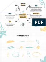 Mapa Mental Lluvia de Ideas Moderno Doodle Azul y Amarillo - 20240415 - 134004 - 0000