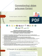 Geronteknologi Dalam Pelayanan Geriatri-Kuliah-1