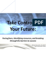 Take Control of Your Future - Michael J. Emery - NLP and Hypnosis Presentation