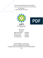 Kedudukan Dan Ruang Lingkup Filsafat Matematika