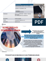 Komunikasi pembangunan 2