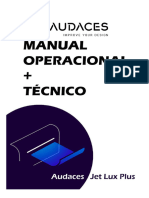 Manual Operacional Técnico Jet Lux Plus - ESP