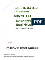 MANUAL DE REIKI NIVEL III