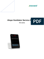 IHope RS Series Ventilator Service Manual