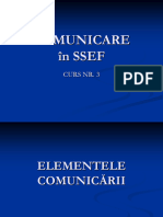 Curs 3 - Comunicare in SSEF