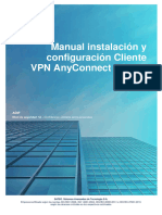 Manual Acceso VPN Anyconnect