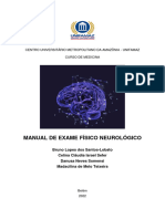 Manual de Ex Neurologico Unifamaz