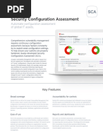 Sca Datasheet