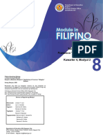 Filipino 8 Q4 Mod2 Talambuhay Ni Francisco