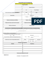 Adt - GSD - Formulario de Contratacion