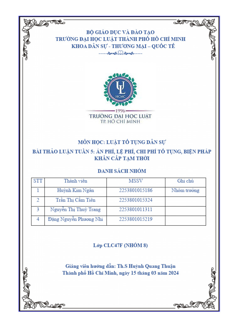 BTTuan-5 AnPhi Nhom08 LopCLC47F 150324 | PDF