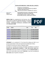 Informacion de Depositos Judiciales