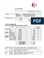 Rapport Chargement F